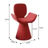 Taburete de Maquillaje Moderno y Sencillo Taburete de Tocador para Dormitorio Silla de Maquillaje Giratoria Silla con Respaldo Estilo Crema Silla para Tocador