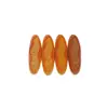 Pan de Ajo Baguette Panadería Simulada Paisaje en Miniatura Juguete de Comida Adorno Decorativo Accesorio DIY Llavero