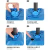 Base de Injeção de Água Fixa para Barraca Personalizada, Assento de Água para Suporte de Guarda-Sol Externo, Base Quadrada Fixa para Toldo Atacado