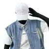 Boné de Baseball de Secagem Rápida com Aba Estendida para Homens, Respirável, Circunferência de Cabeça Grande, Esportes ao Ar Livre, Cor Sólida, Proteção Solar, Chapéu de Sol para Mulheres, Atacado Personalizado