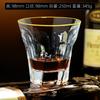 Estátua Dourada Cruzada Vidro Copo de Uísque Estilo Europeu Transparente Pintura Dourada Doméstico Bar Copo de Brandy Vidro para Cerveja