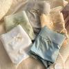 Atacado do Fabricante Calcinhas de Seda de Gelo Femininas Estilo Fino Tamanho Plus Senhoras Algodão Puro Virilha Borda de Renda Respirável Calcinhas Triângulo Respiráveis Confortáveis