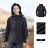 Roupas de Trabalho Personalizadas com Logo para Homens e Mulheres, Jaquetas Finas e Duráveis, Vento corporativo, Jaquetas de Trabalho para Primavera e Outono