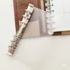 Tablero Insertable A6 de Hojas Sueltas para Planificador, Tablero Divisor Insertado Lateral M8 Nuevo A7 Modificación de Cuaderno de Hojas Sueltas DIY, Otro