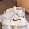 Nuevas Zapatillas Blancas de Moda Estilo Coreano para Mujer Primavera/Verano 2026, Zapatos Casuales de Moda para Mujer para Comercio Transfronterizo