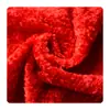 En Stock Terciopelo de Lujo, Tela de Felpa Corta de Terciopelo Flor de Hielo, Tela de Poliéster para Ropa, Sombreros y Suministros para Mascotas, Venta al Por Mayor de Fábrica