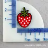 Broche Abacaxi Morango Patch Acrílico Grampo de Cabelo Acessório de Cabelo DIY Cereja Série de Frutas DIY Ímã de Geladeira Materiais