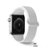 Adequado para Iwatchs11Se Silicone Texturizado Fivela de Fecho Magnético Suave Pulseira de Relógio Apple S10Ultra987