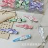 Pinza para el Cabello de Animal de Dibujos Animados Dulce y Linda Sanrio Gato Kitty Pinza de Pico de Pato Grande Adorno para el Cabello Pinza para el Flequillo Lateral