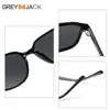26 Gafas de Sol Polarizadas Nuevas con Protección UV Estilo Coreano para Hombres con Patillas de Pinza de CP, Modelo de Exportación de Moda con un Toque de Alta Gama, Gafas de Sol para Mujer
