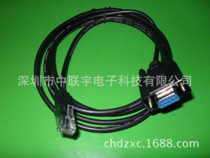 CHD-816 DB9 FeMale to RJ45 Mal