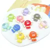 Diversión de simulación M bean lindos accesorios de resina joyería diy diadema de goma crema accesorios para el cabello funda de teléfono material de papelería