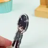 Soporte Acrílico Personalizado Anime Dibujos Animados Creativo Humanoide Estrella Periférico Llavero Colgante Flujo Lino Adornos de Escritorio