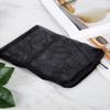 Bolsa de malla nueva de fábrica bolsa de malla de nylon negro con cordón bolsa de malla a prueba de polvo almacenamiento bolsa de malla al por mayor