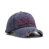 Gorra de Béisbol Lavada con Aspecto Desgastado de Ala Suave, Nuevo Estilo para Hombre, Protección Solar Deportiva al Aire Libre Transpirable para Viajes