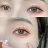 Pestañas Postizas Terrier Transparentes Deviruchi 10 Pares de Terrier Fino de Una Pieza Dibujo Animado Maquillador de Novia Pestañas Postizas Naturales