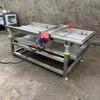Pantalla vibratoria de drenaje para frutas y verduras venta directa máquina automática comercial de deshidratación de verduras suministro máquina de drenaje vibratorio de sacudida