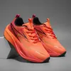 Sapatos de corrida plus size Amazon de comércio exterior, tênis atléticos com placa de carbono, adequados para casais, estudantes, testes de aptidão física, treinamento de velocidade e atividades de fitness; um tênis de corrida popular e moderno