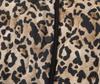 Ropa Europea y Americana 2024 Nueva Moda Trendy Estampado Animal Abotonadura Sencilla Manga Larga Chaqueta Holgada de Algodón