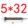GanchoExtractor Endurecido para Molde, Pasador de Extracción de Material, Varilla de Retorno de Material, Varilla de Empuje de Material, Pasador Extractor, Tipo 56 Rlr de Monje