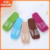 Zapatillas de Masaje Transparentes de Color Dopamina para Verano, Zapatillas de Masaje Refrescantes de Moda para el Hogar en Interiores
