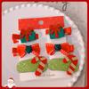 Decoraciones navideñas 2024 traje festivo adulto niños regalo de Navidad sombrero diadema transfronterizo fábrica venta al por mayor