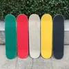 Cinta Antideslizante para Patineta Impresión Multicolor Peldaños de Escalera Scooter Patineta Troquelada Cinta Antideslizante de Alta Adherencia