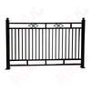 Barandal de Acero Cincado Patio Villa Valla Área de Fábrica Comunidad Escolar Barandilla Protectora de Aislamiento Valla de Hierro Forjado Anti-Escalada