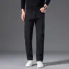 Calça Jeans Masculina 2026 Primavera e Outono Novo Estilo Solta Lavada Moda Elástica Calça Longa Casual Calças Masculinas