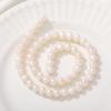 Perla de agua dulce natural de alta calidad, cuentas barrocas tipo cebolla, cuentas sueltas, material para pulsera de cuentas, collar, accesorios de bricolaje