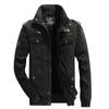 Comercio exterior nueva chaqueta de hombre suministro directo de fábrica Ocio ropa de trabajo para exteriores algodón puro forro polar engrosado chaqueta militar 9939