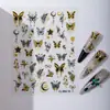 Adesivos de Arte para Unhas Cyansea Popular Transfronteiriço Borboleta Lua Arco Copo d'Água Câmera Tablet Adesivos Decorativos DIY