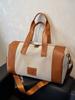 Comercio Exterior Transfronterizo 2025 Nueva Bolsa de Viaje Corto para Hombres y Mujeres Gran Capacidad Viaje de Negocios Ligera Portátil Bolso Cruzado