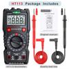 Multímetro Digital Huabo HT113C Zumbador Inteligente Voltímetro Amperímetro Medidor Pequeño Portátil Mini Productos