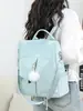 Mochila Femenina Simple y de Moda 2026, Bolsa para Computadora Antirrobo de Gran Capacidad, Bolsa Casual para Mamá, Mochila Ligera para Viaje
