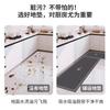 Felpudo de cocina de diatomeas, antideslizante, absorbente y a prueba de aceite, para puerta, resistente a la suciedad, impermeable, lavable y borrable.