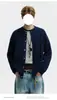 Cárdigan de punto trenzado liso estilo Old Money, unisex, perfecto para primavera y otoño, con un diseño de suéter casual, holgado, relajado y versátil.