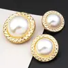 Botones Metálicos de Perla, Botones Pequeños de Diamante Fragante, Abrigos, Cortavientos, Suéteres, Cárdigans, Decoraciones Redondas de Lujo Elegante