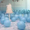 Globos Espesos en Colores Granate, Azul y Blanco para Montaje de Escenario, Decoración de Eventos, Salón de Clases, Jardín de Infancia, Cumpleaños, Globos al por Mayor