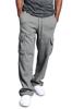 2019 comercio exterior nuevo WISH EBAY AliExpress overol casual para hombre multibolsillo suelto recto