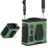 Ventilador de Cintura Portátil Pequeño de Alta Velocidad Sin Aspas para Exteriores Transfronterizo Aire Acondicionado Portátil Motor sin Escobillas de Larga Duración Ventilador de Cuello Colgante