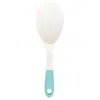 Espátula de Silicona Transfronteriza, Antiadherente, Antideslizante, Cuchara de Cocina Antiescaldante, Cuchara para Sopa, Cuchara para Arroz, Utensilios de Cocina, Cuchara Lista para Usar