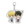 Sasaki y Miyano, Yosuke Shiraishi, colgante de llavero acrílico, mercancía de anime, transfronterizo