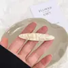 Ácido Acético Grampo Quebrado Presilha Lateral Simples Presilha de Um Caractere Presilha Bico de Pato Estilo Avançado Outono e Inverno Presilha para Franja bb Clip Feminino Presilha para Franja