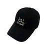 Boné de Baseball Bordado com Letra Estilo Luo Yuxiao para Mulheres, Proteção Solar de Primavera e Verão, Versátil, Emagrecimento Facial, Aba Macia