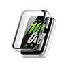 Adecuado para pulsera Samsung Galaxy Fit3, funda con inyección de aceite, película protectora integrada, funda protectora anticolisión y anticaídas.
