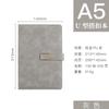 Cuaderno de Oficina A5 Engrosado Elegante Retro Alto Valor Hebilla Magnética Tapa Blanda Bloc de Notas Piel PU Personalización de Fábrica