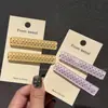 Pin lateral de lunares estilo coreano, pin para flequillo sin costuras estilo dopamina, pasador lindo para recoger el cabello, accesorio para el cabello