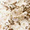 Pañuelo Floral Artístico 70% Seda Artificial, Nuevo Estilo de Verano, Elegante y Versátil Accesorio de Bufanda para Cuello de Viajero, Chal de Moda a Prueba de Viento