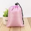 Bolsa Simple con Cordón Bolsillo con Cordón de Poliéster Ligera Portátil Almacenamiento Bolsa para Polvo Bolsa Organizadora Bolso de Mano para Deportes al Aire Libre